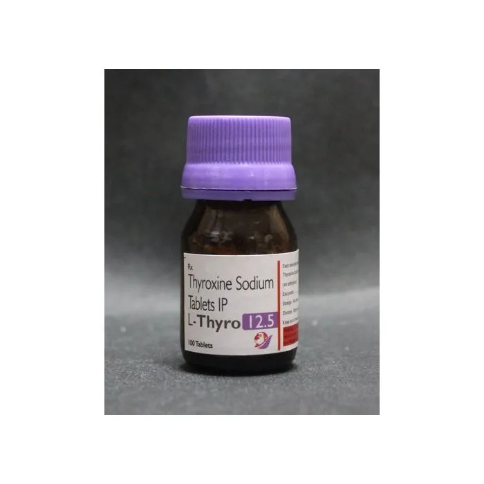 L-Thyro 12.5 Tablet L-Thyro 12.5 Tablet