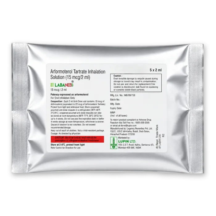 Labaneb Respules (2ml Each) Labaneb Respules (2ml Each)