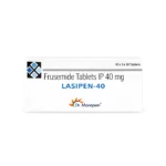 Lasipen 40 Mg Tablet