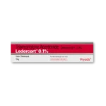 Ledercort 0.1% Ointment 15 gm