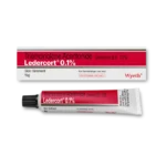 Ledercort 0.1% Ointment 15 gm