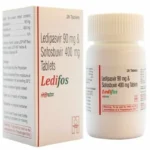 Ledifos Tablet 90 Mg + 400 Mg