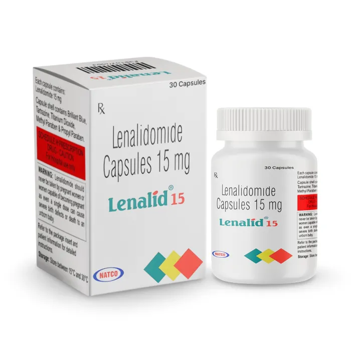 Lenalid 15 Mg Capsules Lenalid 15 Mg Capsules