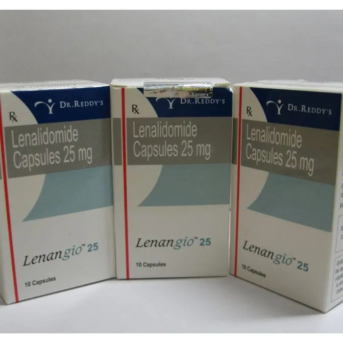 Lenangio 25 Mg Capsules Lenangio 25 Mg Capsules