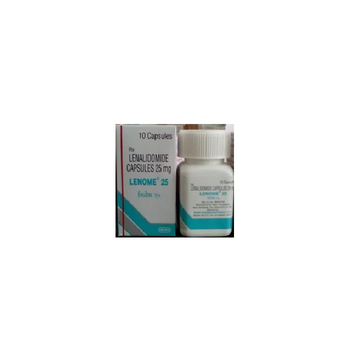 Lenome 25 Mg Capsules Lenome 25 Mg Capsules