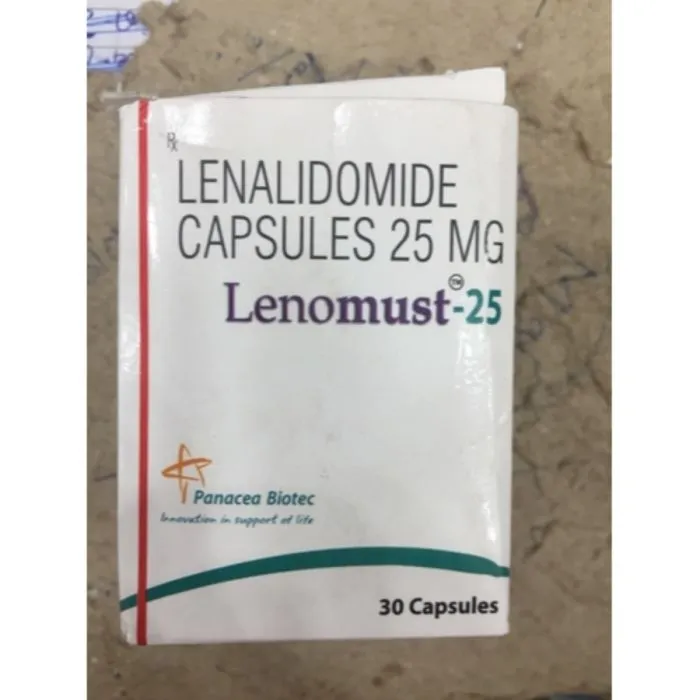 Lenomust 25 Mg Capsule Lenomust 25 Mg Capsule