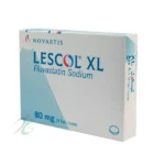Lescol Tablet XL 80 Mg