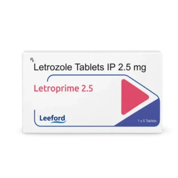 Letroprime 2.5mg Tablet