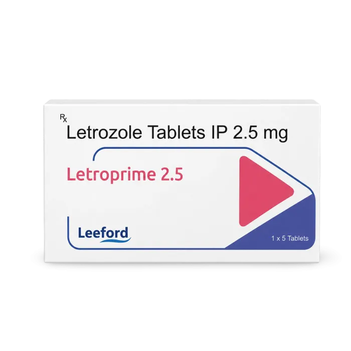 Letroprime 2.5mg Tablet Letroprime 2.5mg Tablet