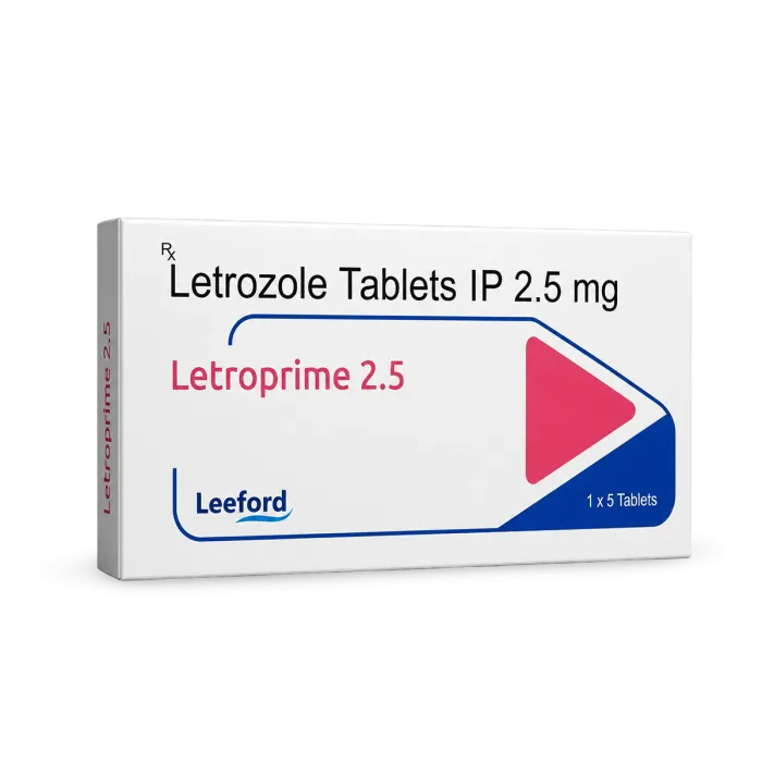 Letroprime 2.5mg Tablet Letroprime 2.5mg Tablet