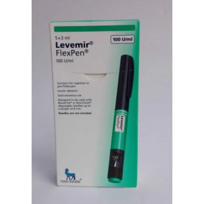 Levemir 100 IU/ml Solution for Injection Levemir 100 IU/ml Solution for Injection
