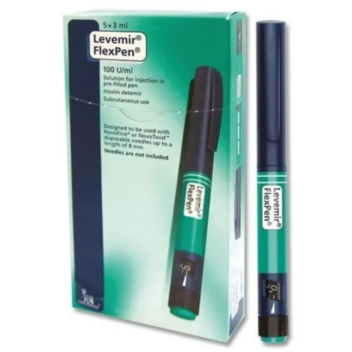 Levemir 100 IU/ml Solution for Injection Levemir 100 IU/ml Solution for Injection