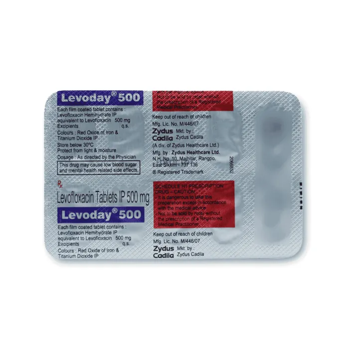 Levoday 500 Tablet Levoday 500 Tablet