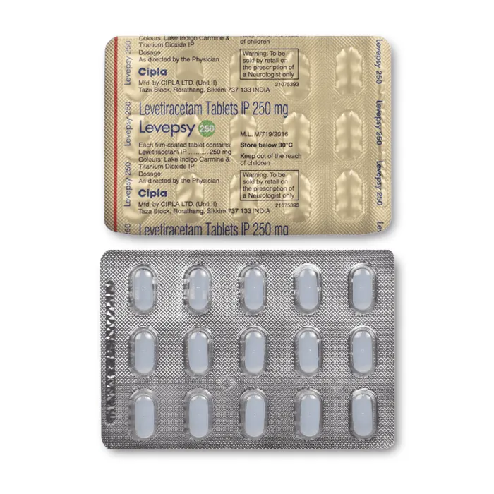 Levepsy 250 Tablet Levepsy 250 Tablet