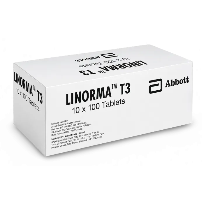 Linorma T3 20 Mcg Tablet Linorma T3 20 Mcg Tablet