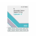 Lipicure 5 Tablet