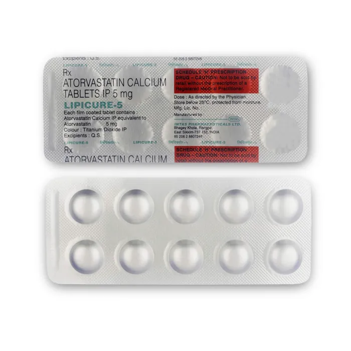 Lipicure 5 Tablet Lipicure 5 Tablet