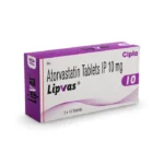 Lipvas 10 Mg Tablet