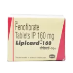 Lipicard 160 Mg