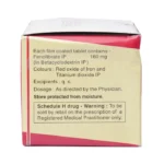 Lipicard 160 Mg