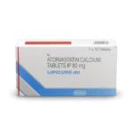Lipicure 80 Tablet