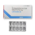 Lipicure 80 Tablet