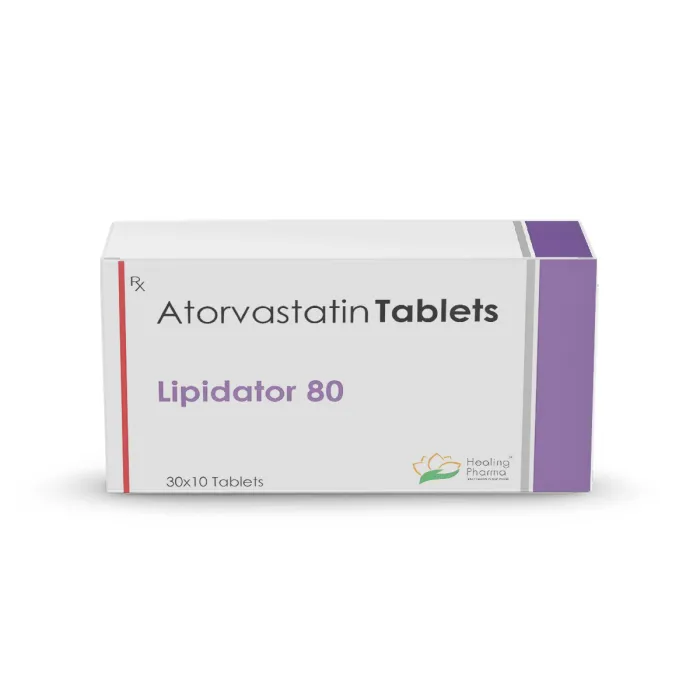 Lipidator 80 Mg Tablet Lipidator 80 Mg Tablet