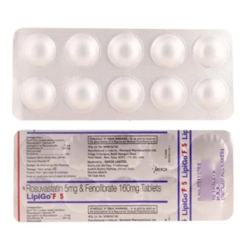 Lipigo F 5 Tablet
