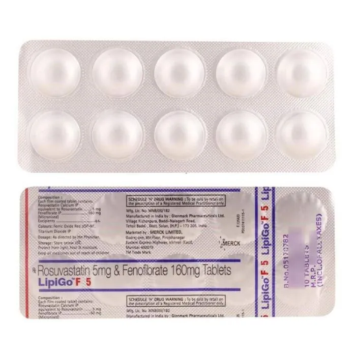 Lipigo F 5 Tablet Lipigo F 5 Tablet