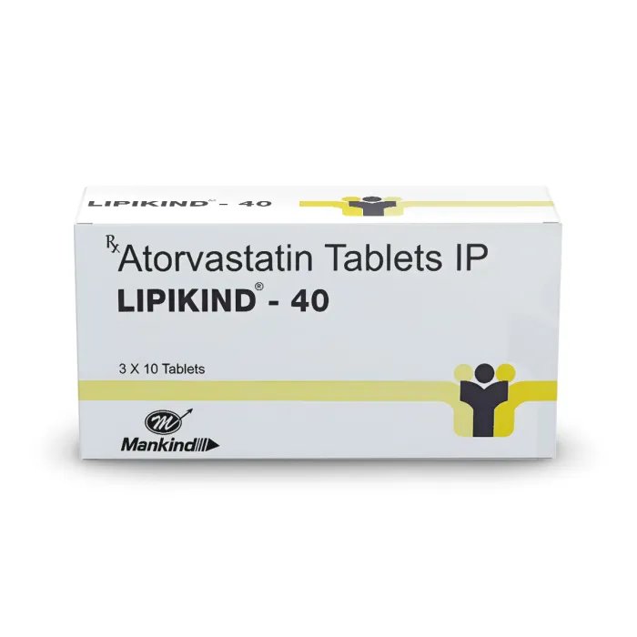 Lipikind 40 Tablet Lipikind 40 Tablet