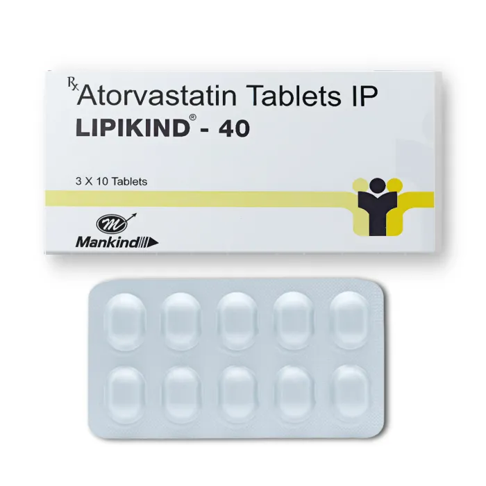 Lipikind 40 Tablet Lipikind 40 Tablet