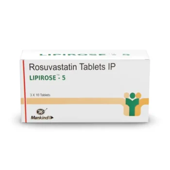 Lipirose 5 Tablet