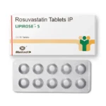 Lipirose 5 Tablet