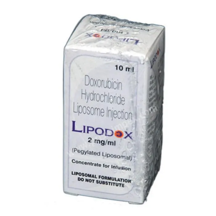 Lipodox 10 Mg Injection Lipodox 10 Mg Injection