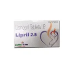 Lipril 2.5 Mg Tablet