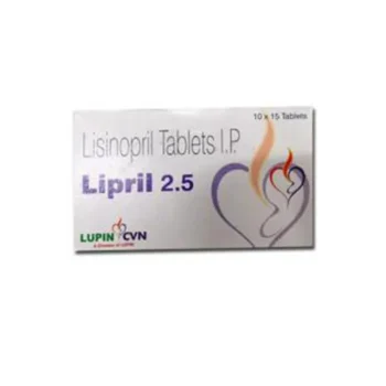 Lipril 2.5 Mg Tablet
