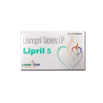 Lipril 5 Mg Tablet