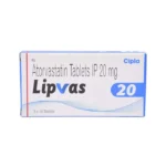 Lipvas 20 Mg