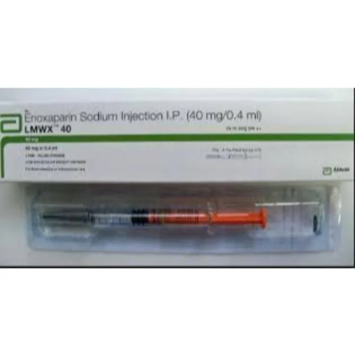 Lmwx 40 Mg Injection Lmwx 40 Mg Injection
