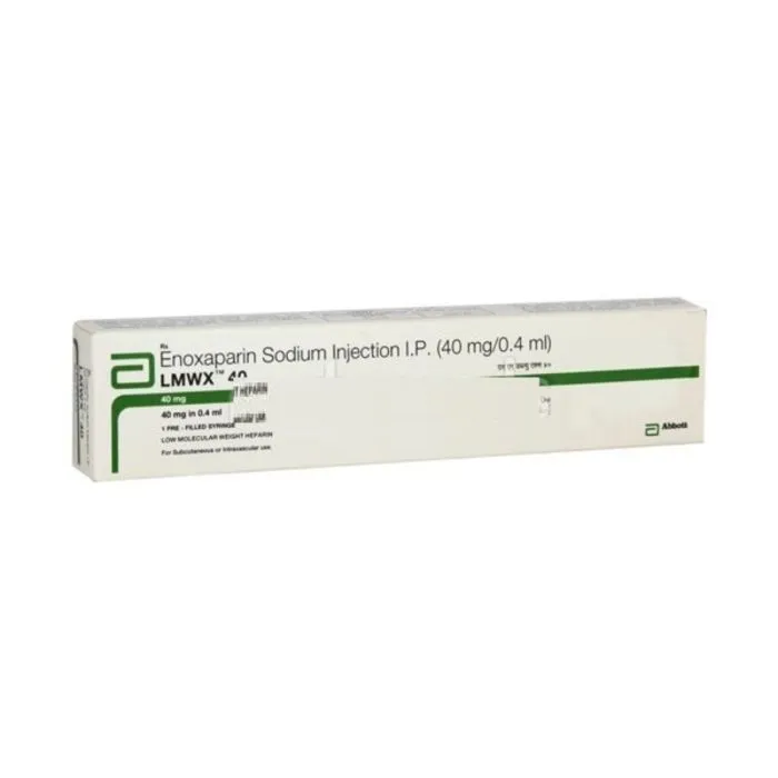 Lmwx 40 Mg Injection Lmwx 40 Mg Injection