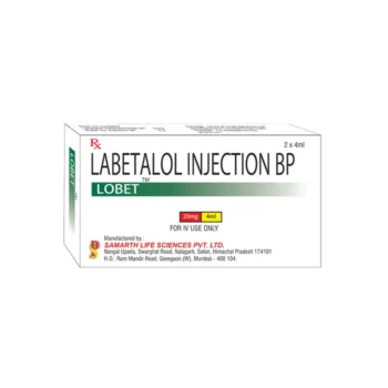Lobet 20 Mg Injection