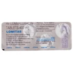Lomitas 400 Mg