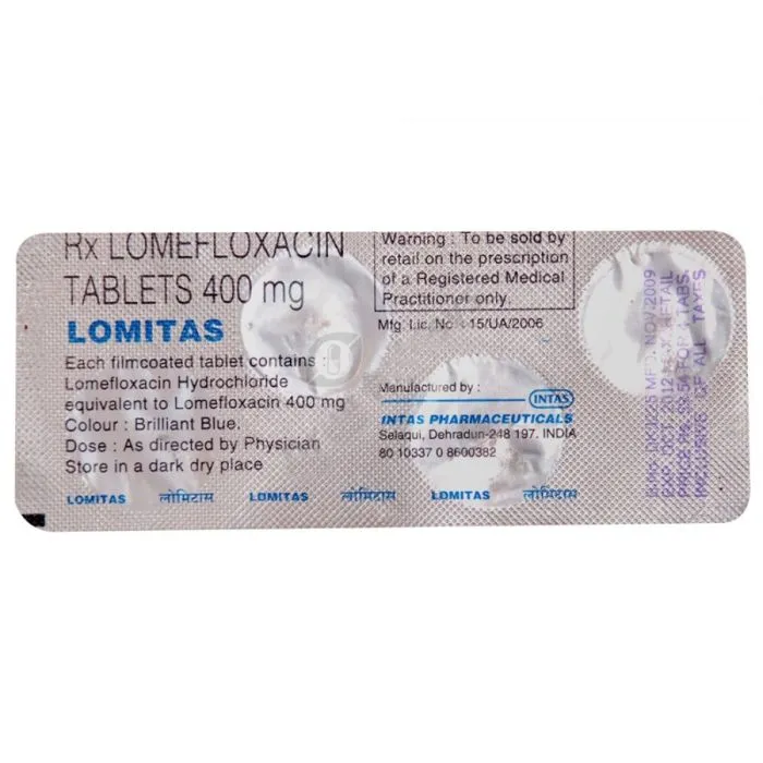 Lomitas 400 Mg Lomitas 400 Mg