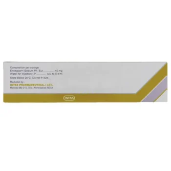 Loparin 40 Mg/0.4 ml