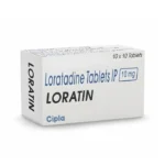 Loratin 10 Mg Tablet