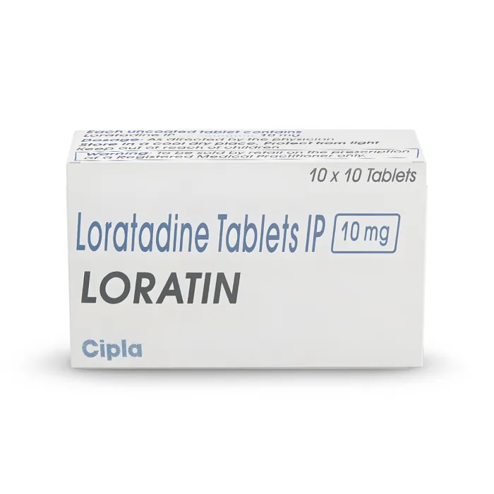 Loratin 10 Mg Tablet Loratin 10 Mg Tablet