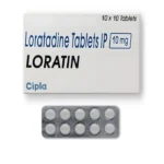 Loratin 10 Mg Tablet