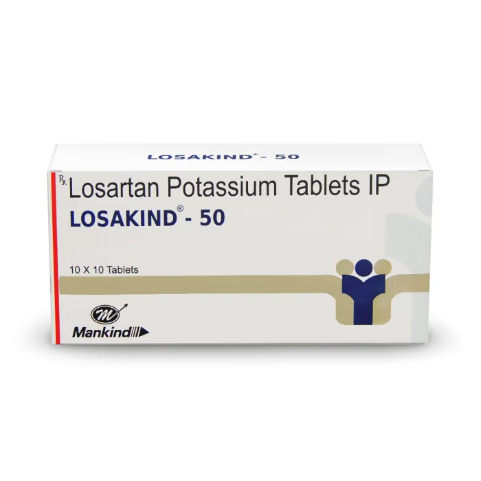 Losakind 50 Tablet Losakind 50 Tablet
