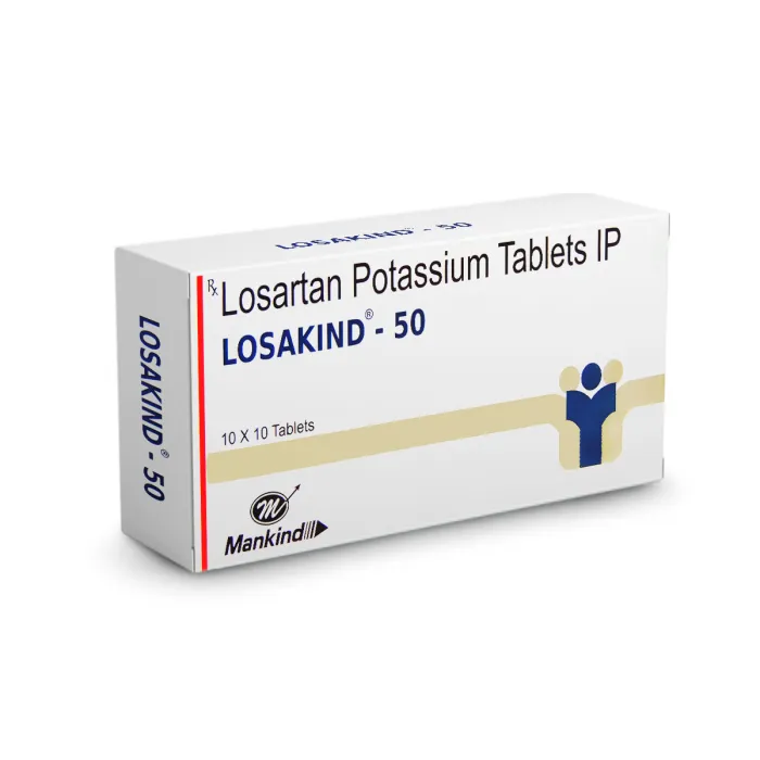 Losakind 50 Tablet Losakind 50 Tablet