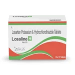 Losaline H 50mg/12.5mg Tablet
